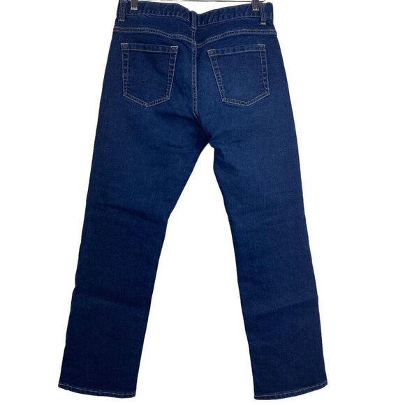 Old Navy Blue Athletic Jeans Size Small - Picture 4 of 6